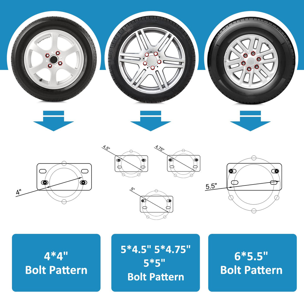 GADFISH spare tire carrier backed by 18-month support and testing