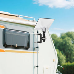 GADFISH Starlink Mini RV Mount portable design fits backpacks or toolboxes.