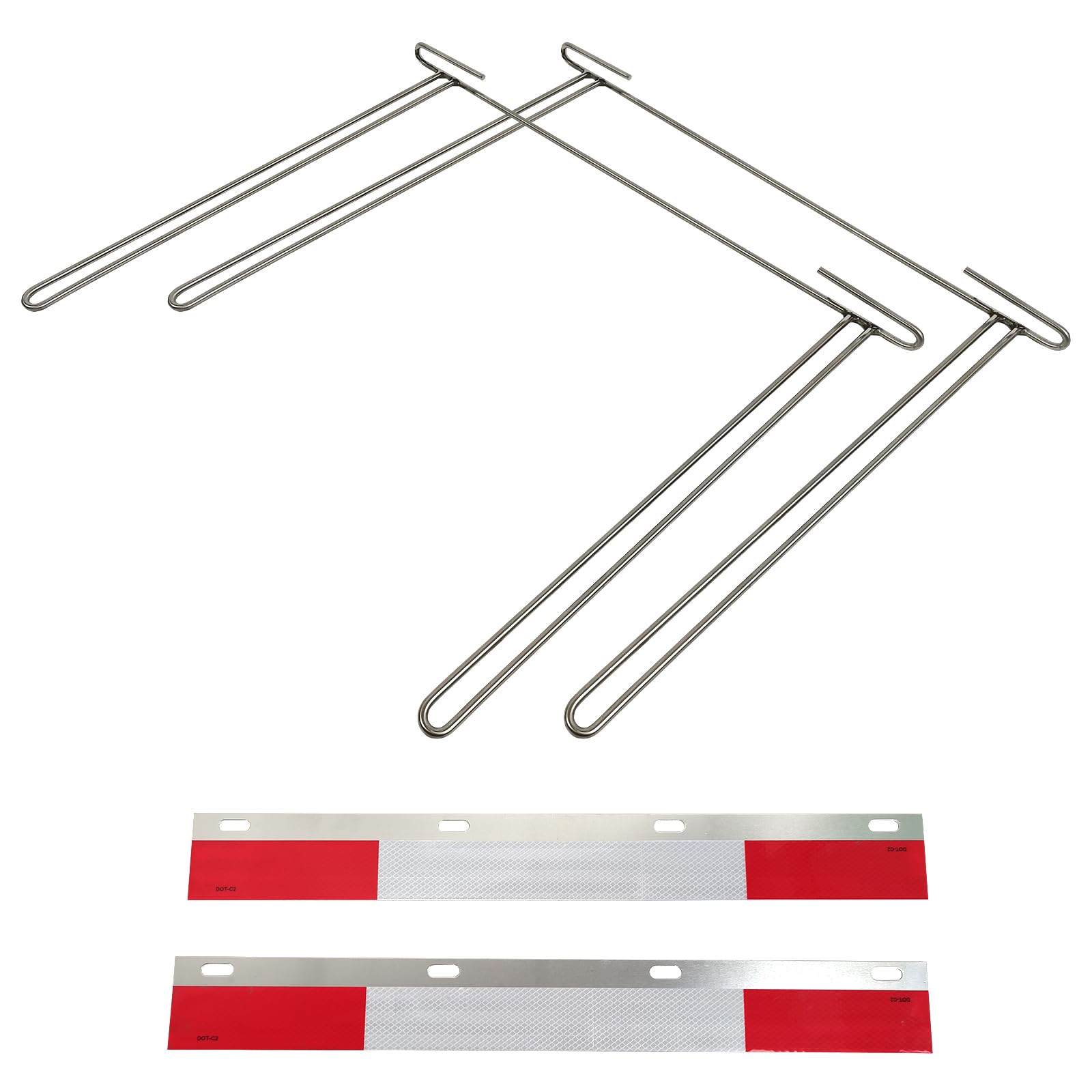 GaeaAuto 24-inch anti-sail bracket keeps mud flaps secure at high speeds