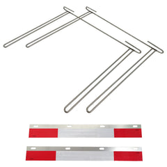 GaeaAuto 24-inch anti-sail bracket keeps mud flaps secure at high speeds