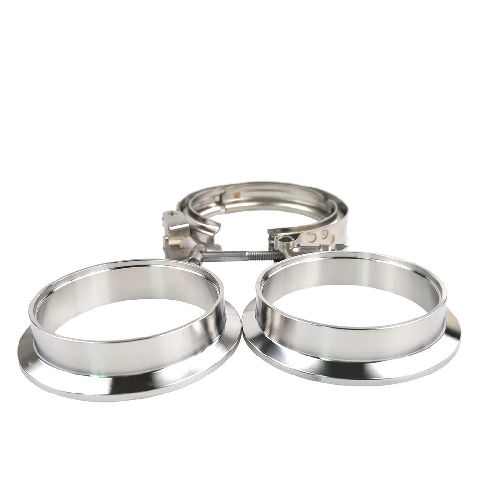 GaeaAuto 3-inch flange assembly enabling easy male-female connection.