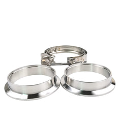 GaeaAuto 3-inch flange assembly enabling easy male-female connection.