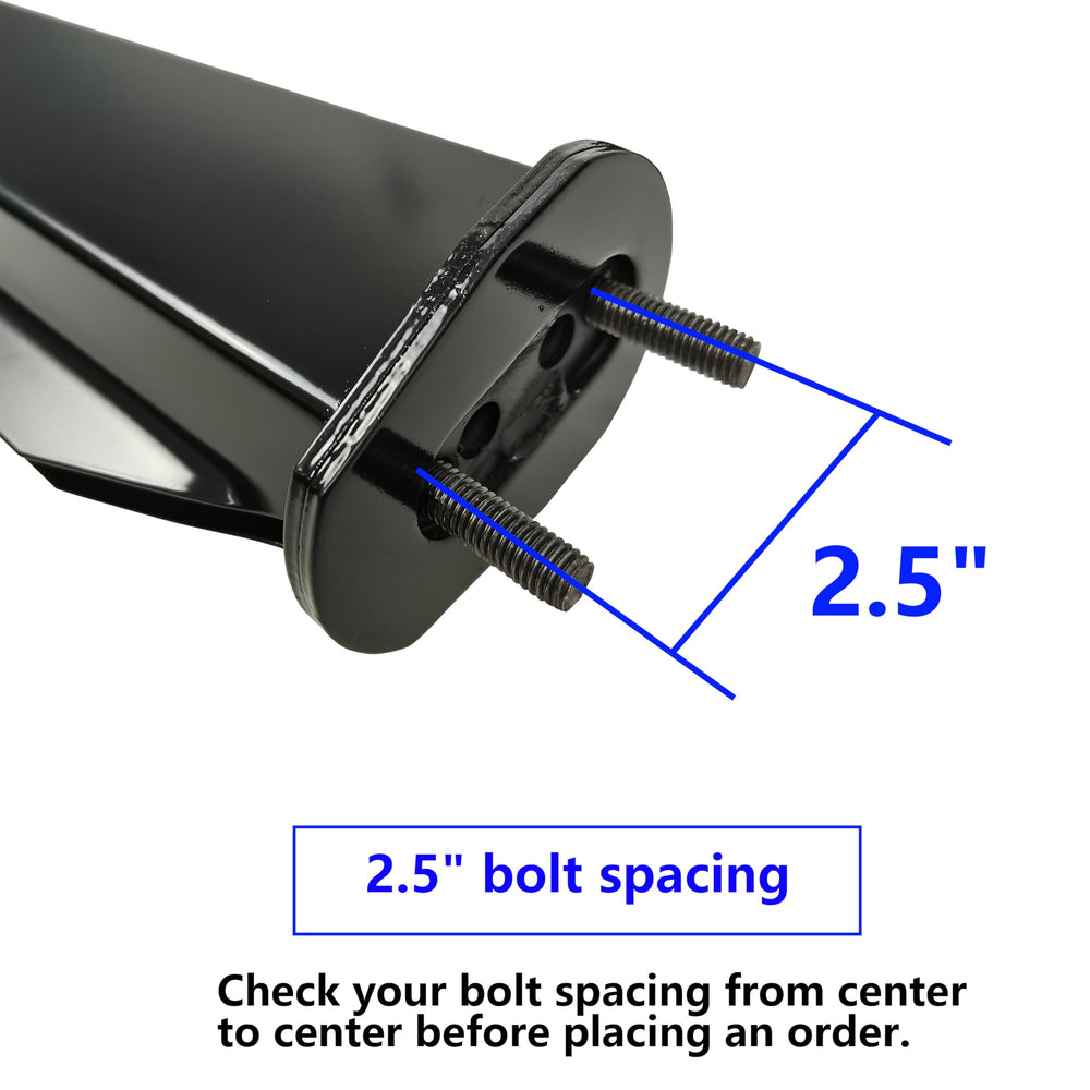 GaeaAuto aluminum reflective tape boosts nighttime visibility on mud flaps.