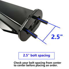 GaeaAuto aluminum reflective tape boosts nighttime visibility on mud flaps.