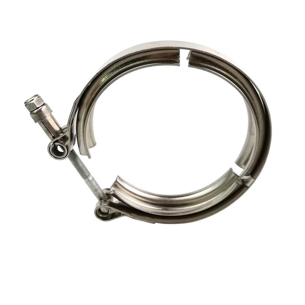 GaeaAuto heat resistant stainless steel clamp for high temp exhaust environments.