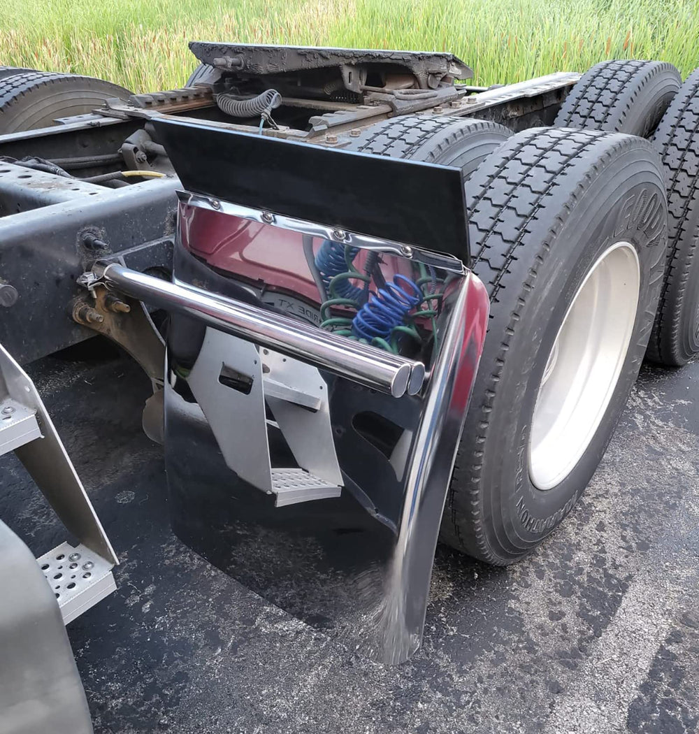 GaeaAuto durable fender finish maintains a tidy look under heavy use