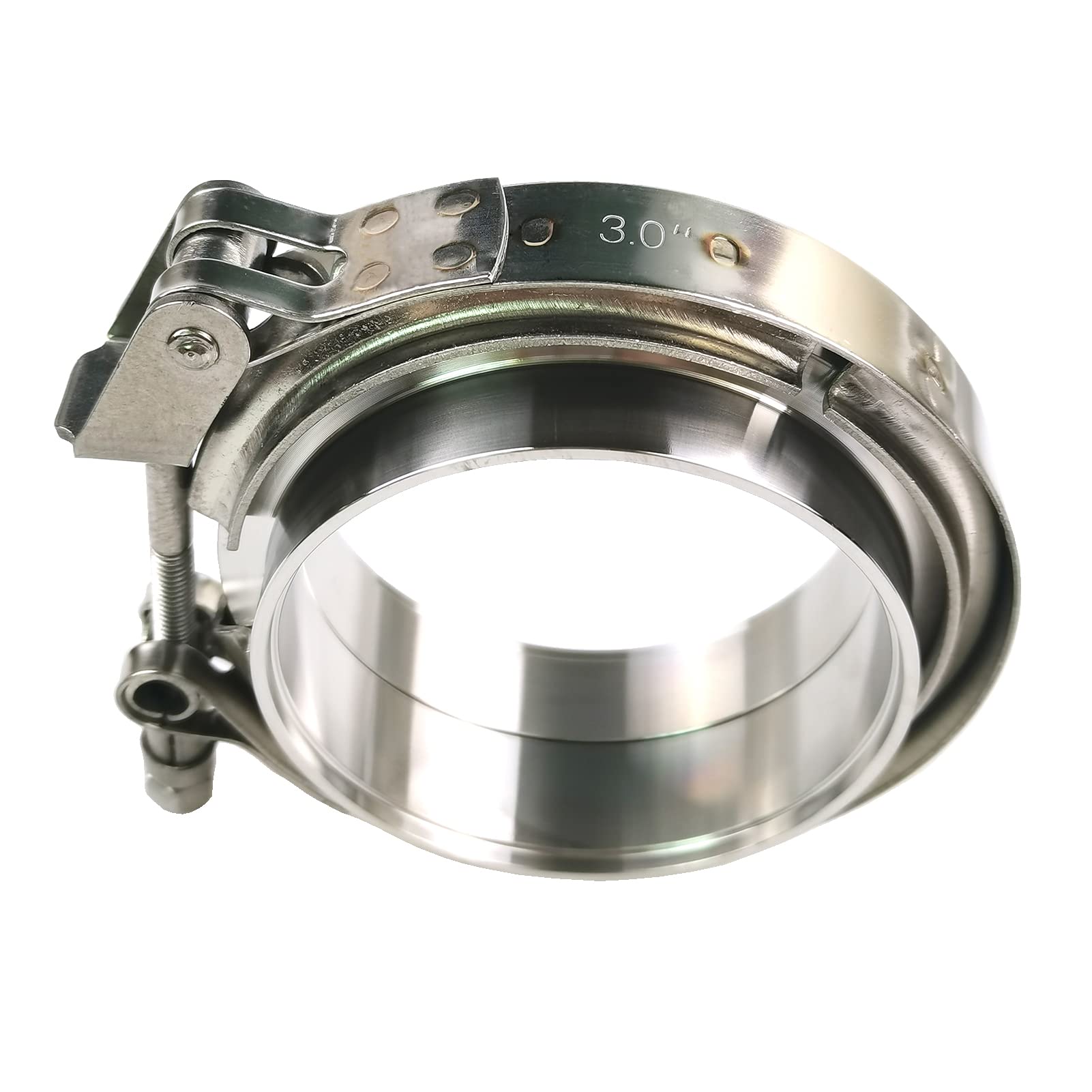 GaeaAuto stainless clamp demonstrates high-temperature tolerance in engine bay.
