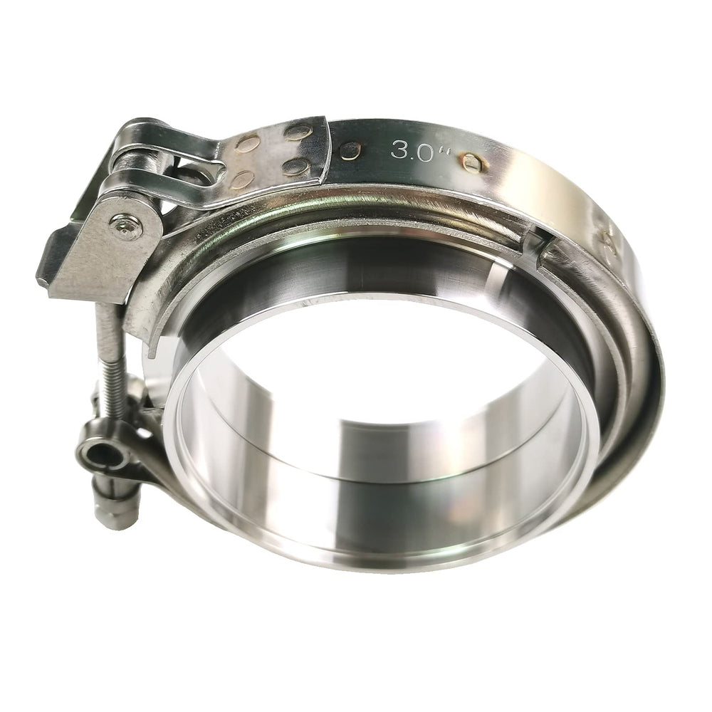 GaeaAuto stainless clamp demonstrates high-temperature tolerance in engine bay.