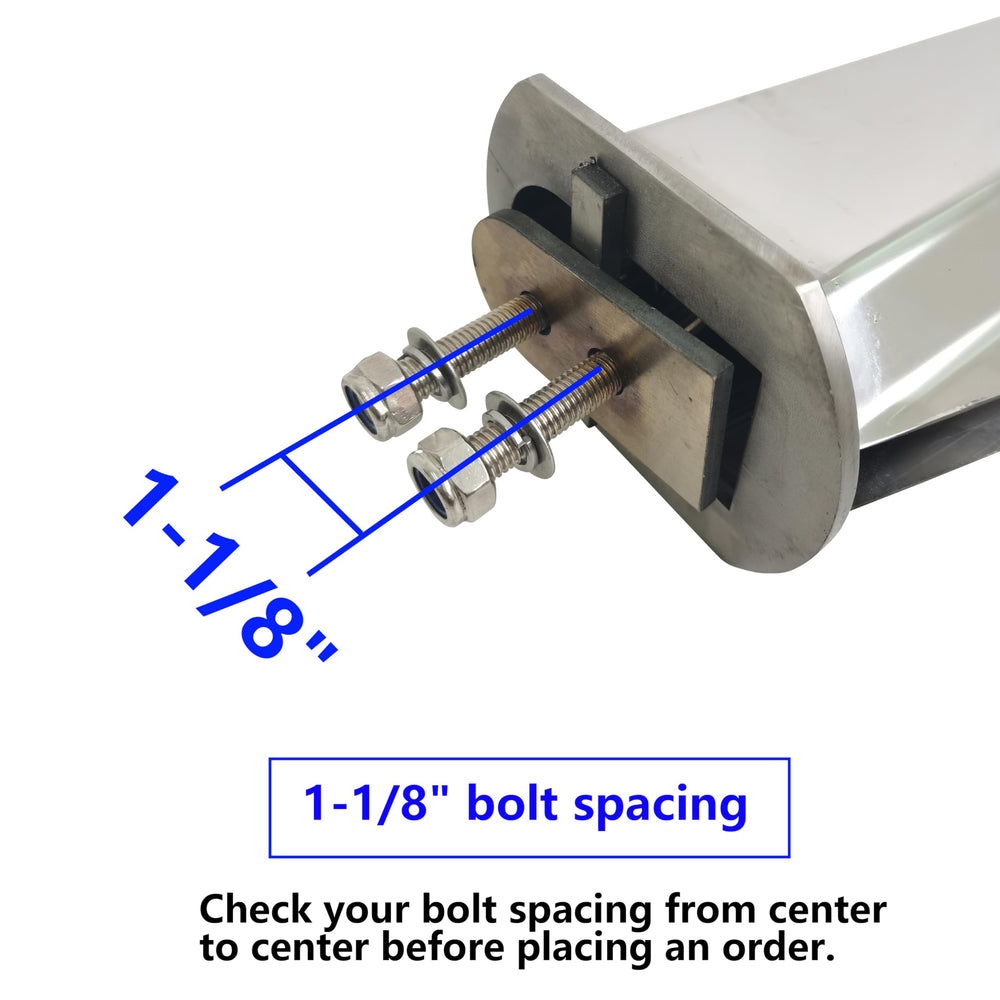 GaeaAuto installation nuts and mounting studs enable quick mounting.