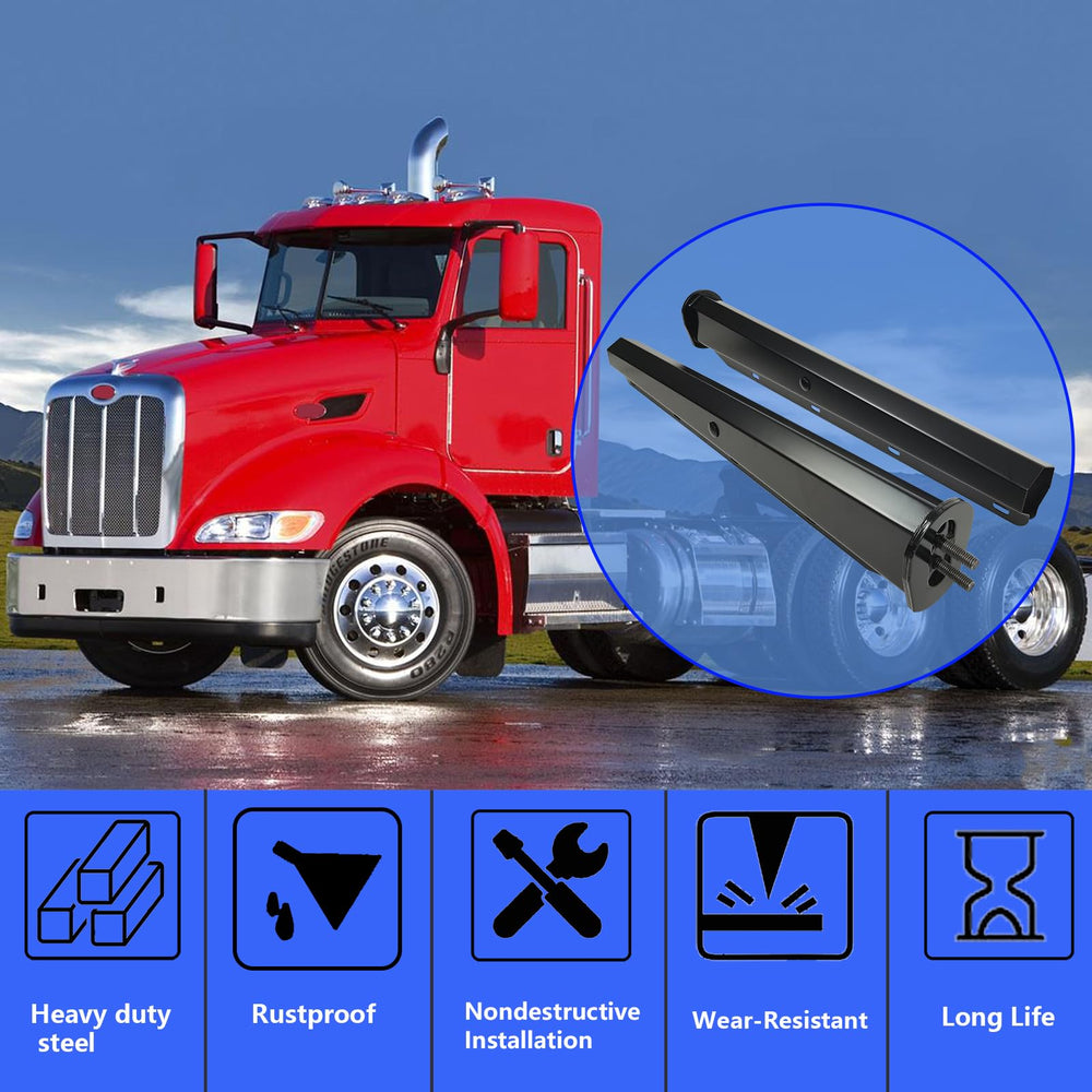GAEAUTO mudflap hanger pair left and right sides for complete setup