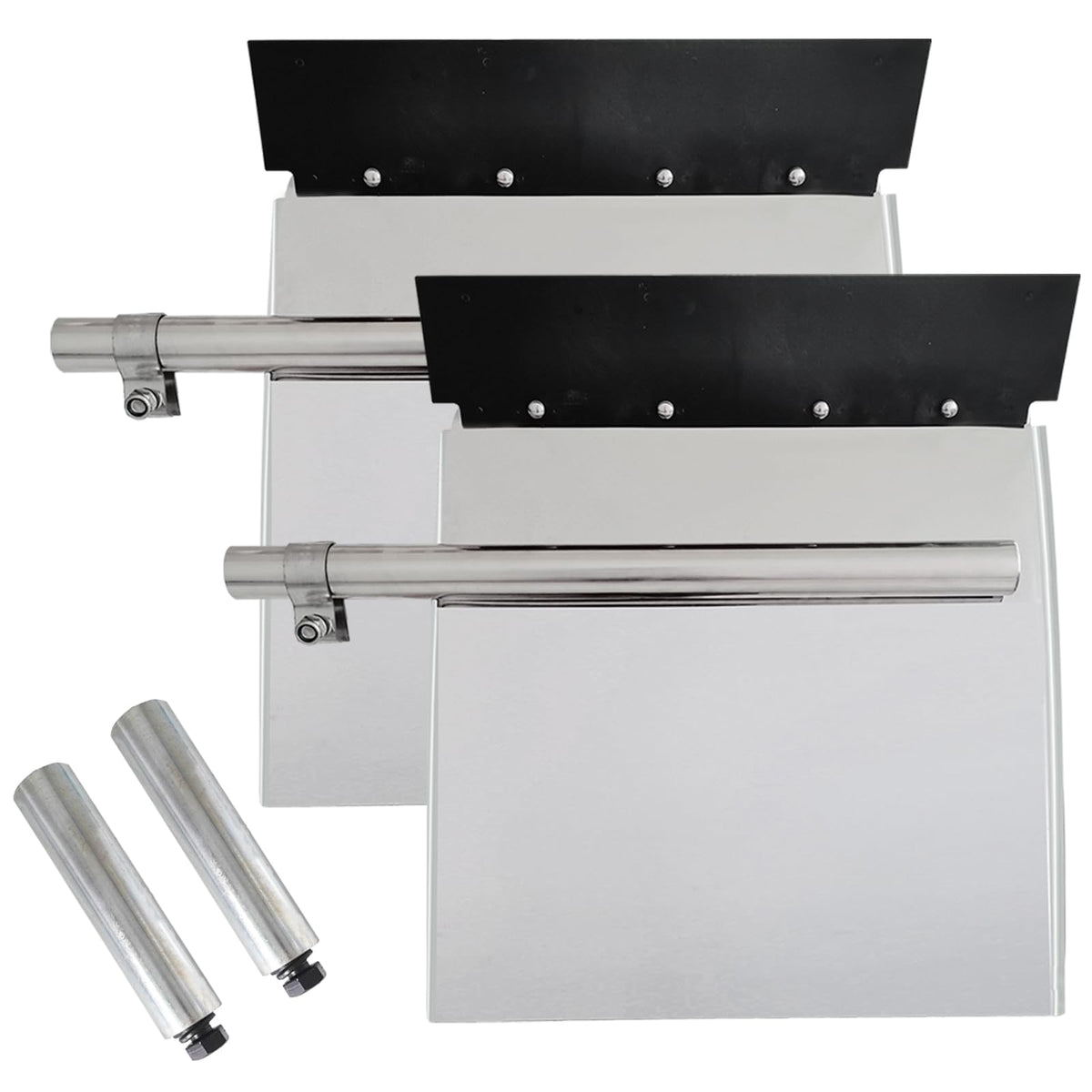 GaeaAuto quarter fender left 24-by-24 protects wheel area and adds on-road style