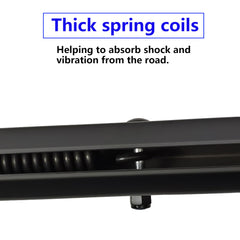 GAEAUTO spring-loaded mud flap hanger side view, fast secure mounting mechanism