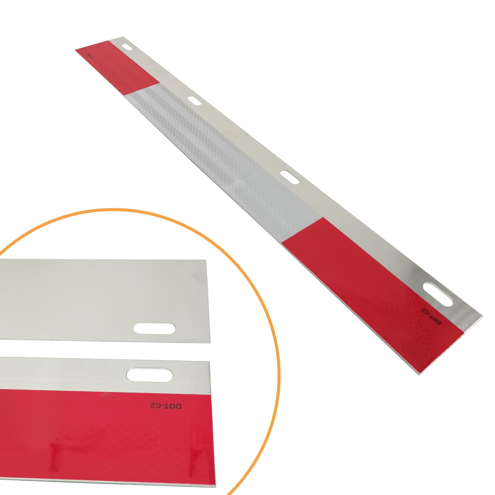 GaeaAuto stainless steel mud flap stabilizers resist corrosion
