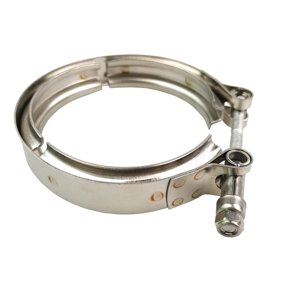 GaeaAuto value-pack clamps ready for installation on performance piping.