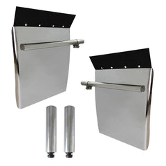 GaeaAuto 24x29 quarter fender left side shields against road debris.