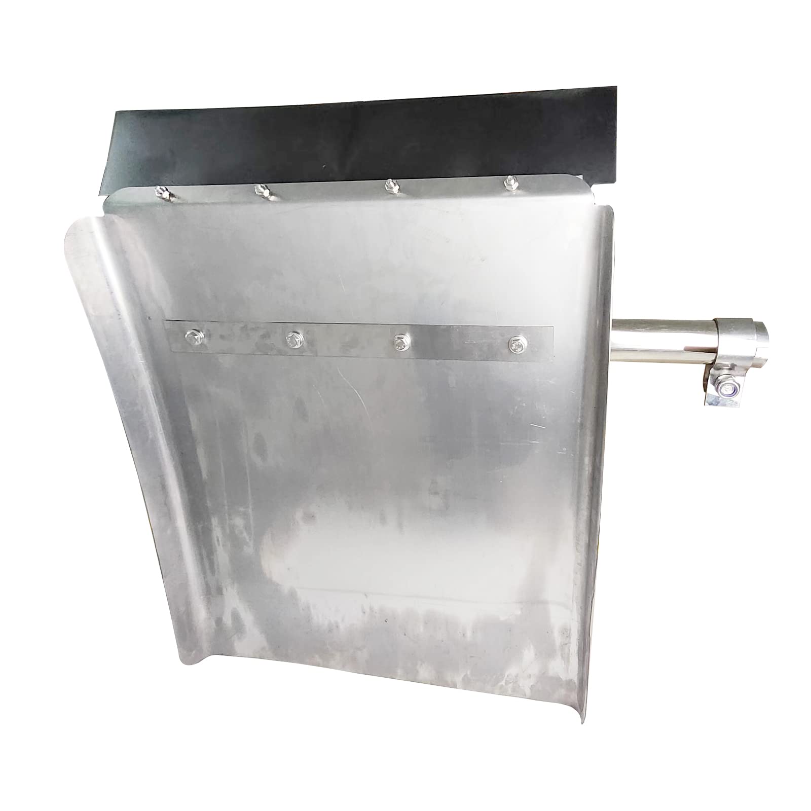 GaeaAuto 24x29 quarter fender right side shields against road debris.