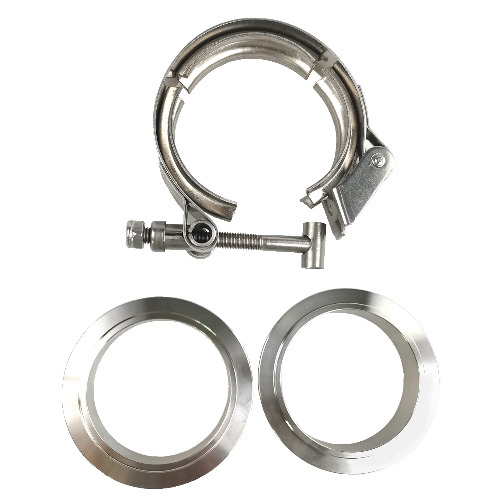 304 stainless steel construction highlights durability and high-temperature resistance