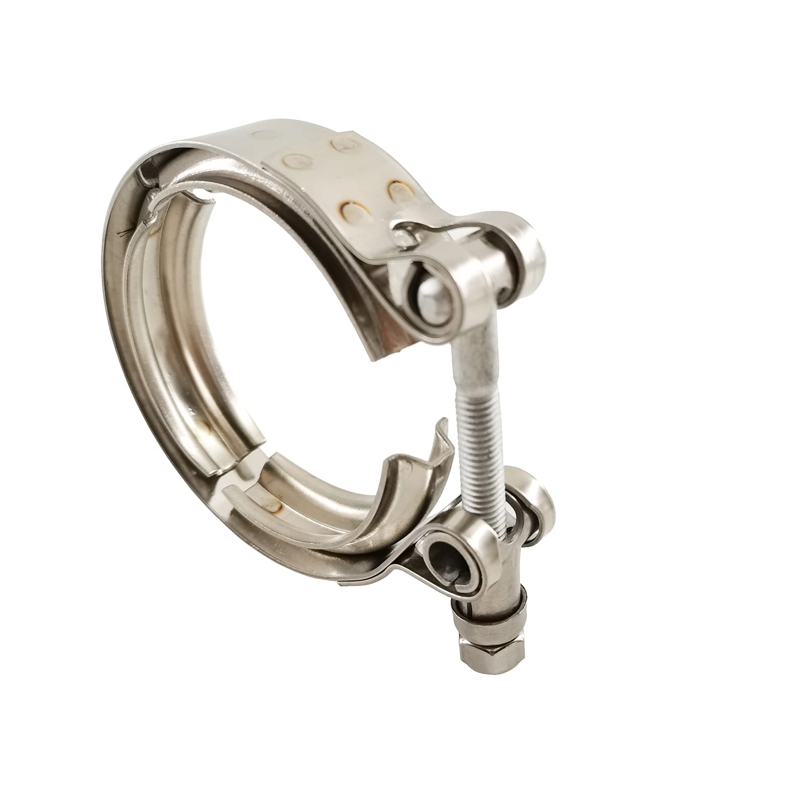 GAEAUTO high-temp resistant V-band clamp suitable for engine bays.