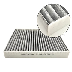 GaeaAuto replacement filters pictured for a simple installation.