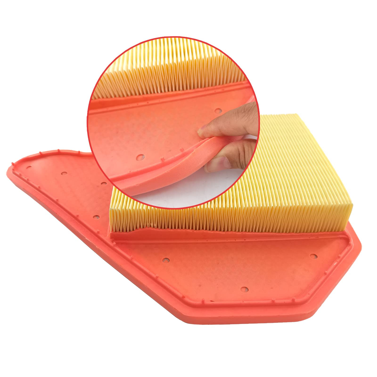GaeaAuto OEM-replacement badge on filters for trusted fit.