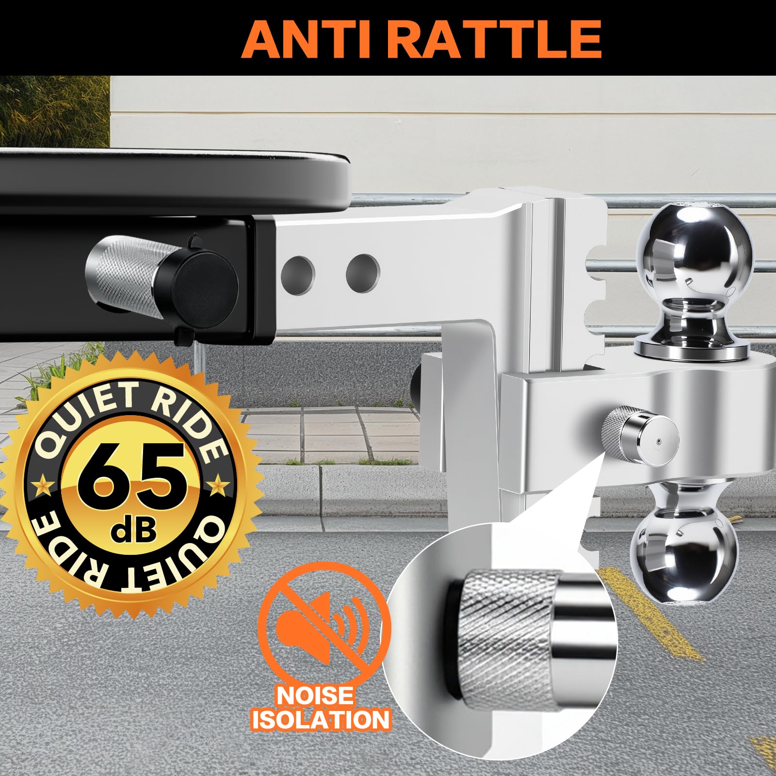 GAFONAXDRI 6-drop-rise feature for precise trailer alignment.