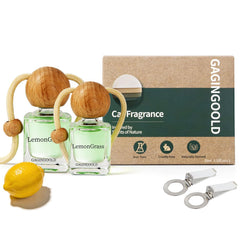 GAGINGOOLD lemon grass bottle car air freshener delivering long-lasting freshness