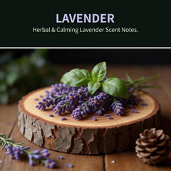 GAGINGOOLD Lavender diffuser bottle close-up with leak-proof insert