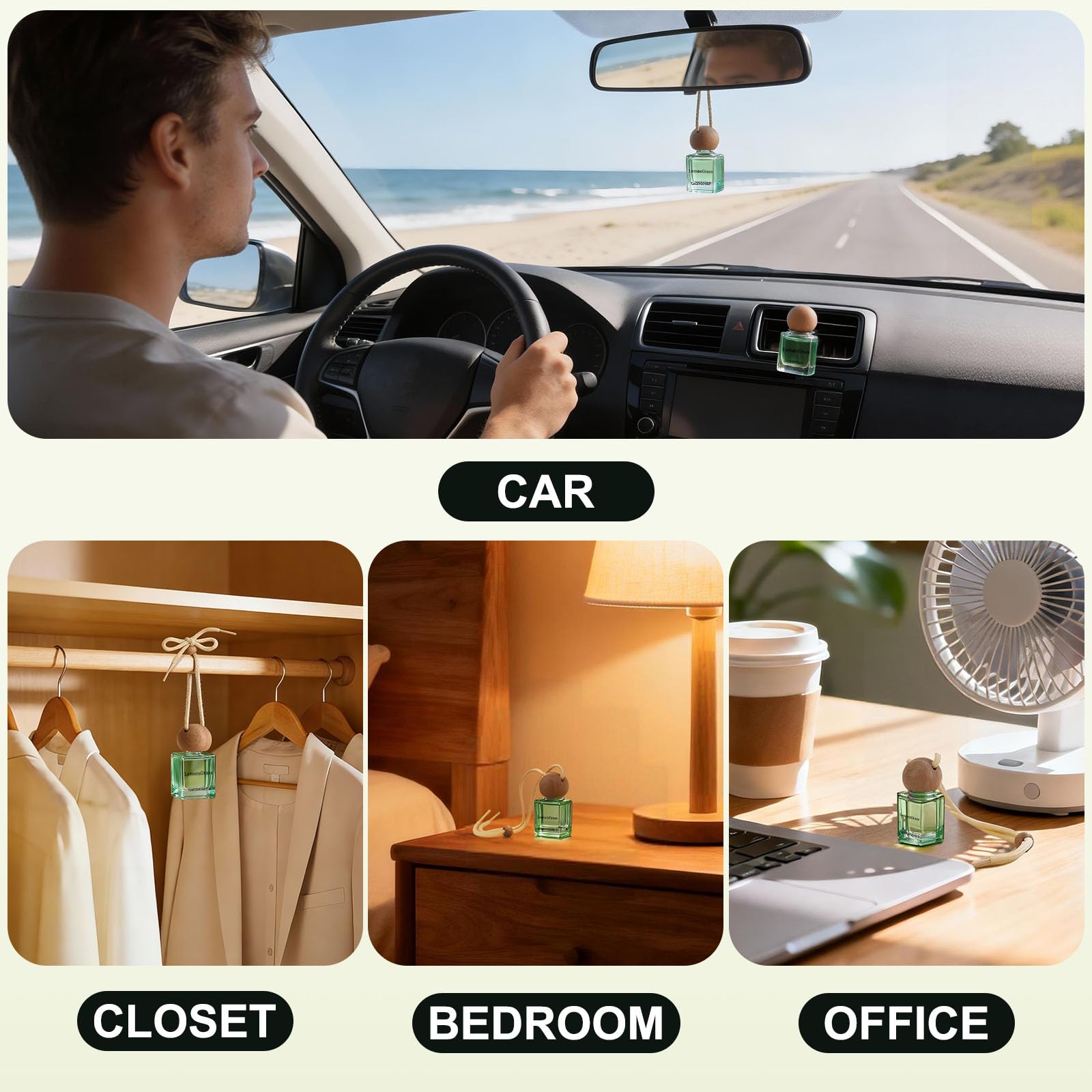 GAGINGOOLD refillable diffuser lets you customize scents after the initial fragrance