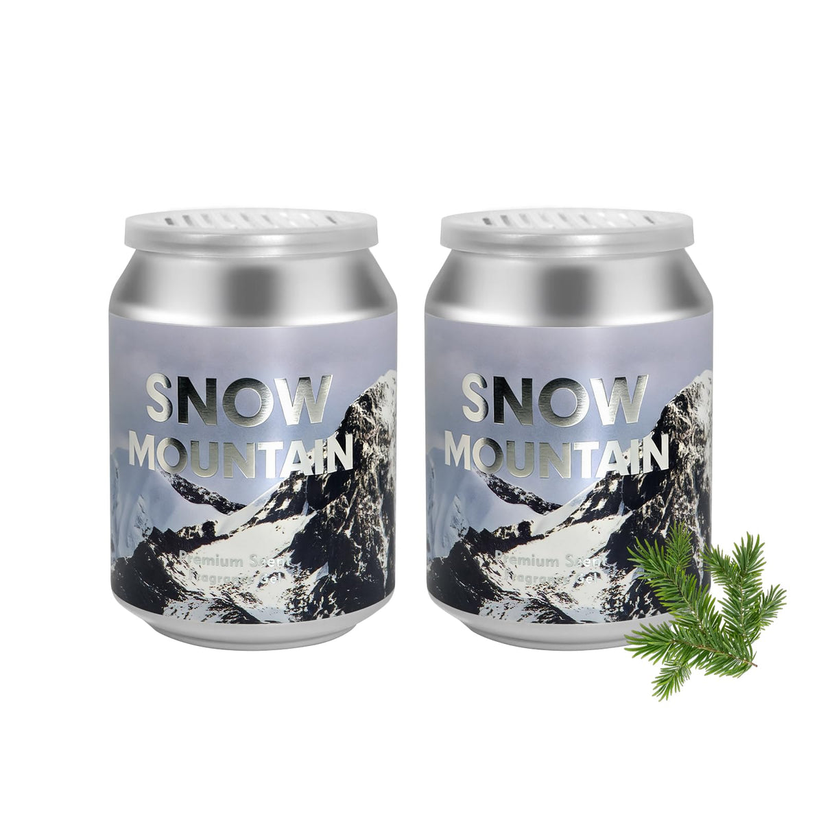 GAGINGOOLD Snow Mountain diffuser cap, secure and easy to twist open for safe use.