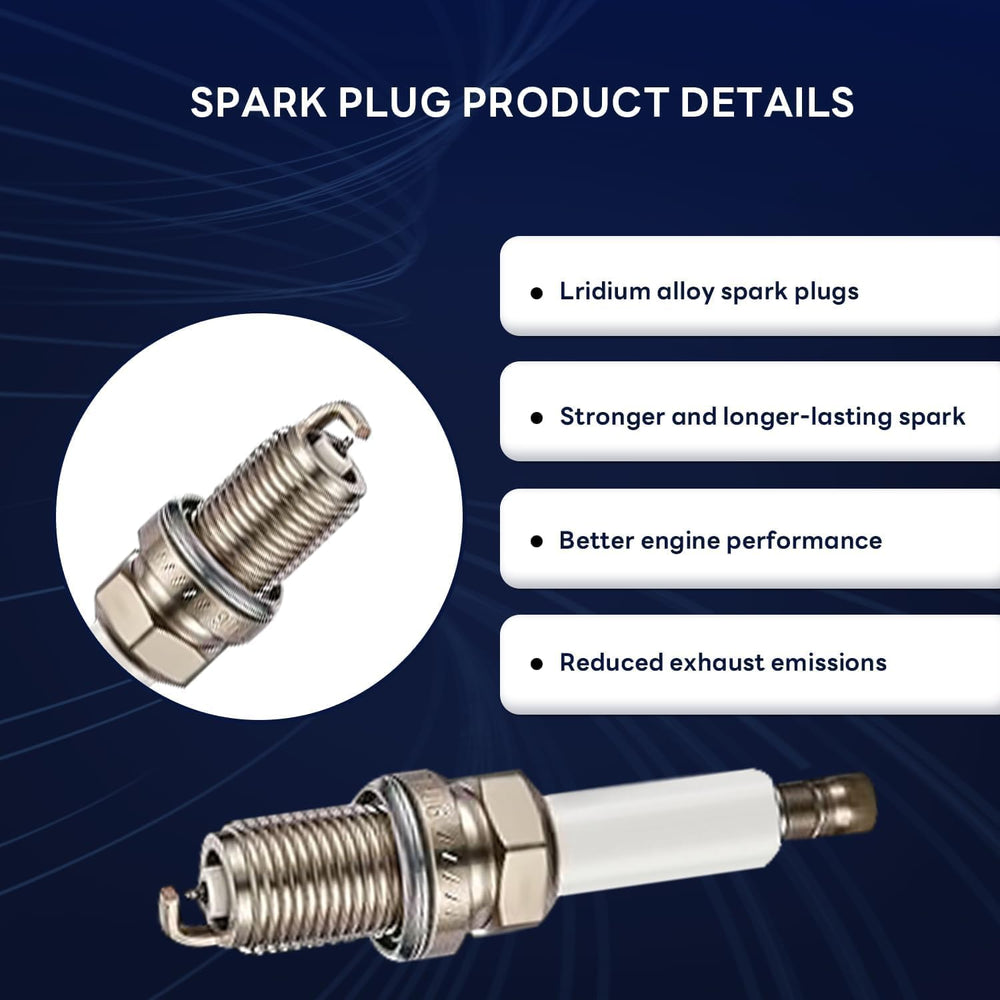 GAGOLCAR engine close-up, demonstrating coil-to-spark plug interface for efficient ignition.
