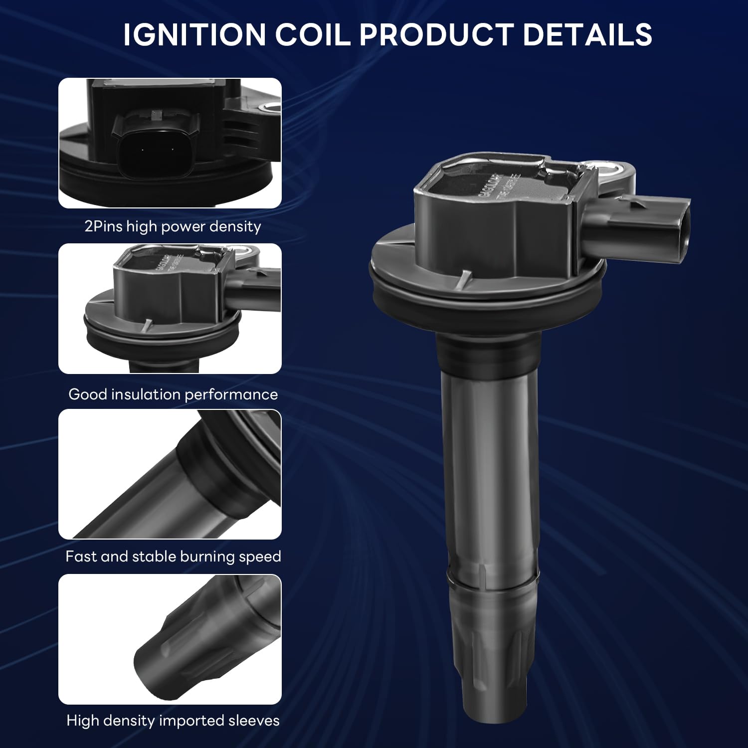 GAGOLCAR engine bay installation view highlighting straightforward fitment for DIY users.