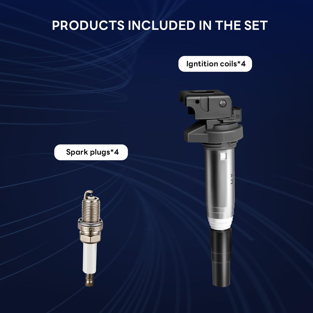 GAGOLCAR installation-ready kit with clearly labeled parts for BMW 2.0L upgrades.