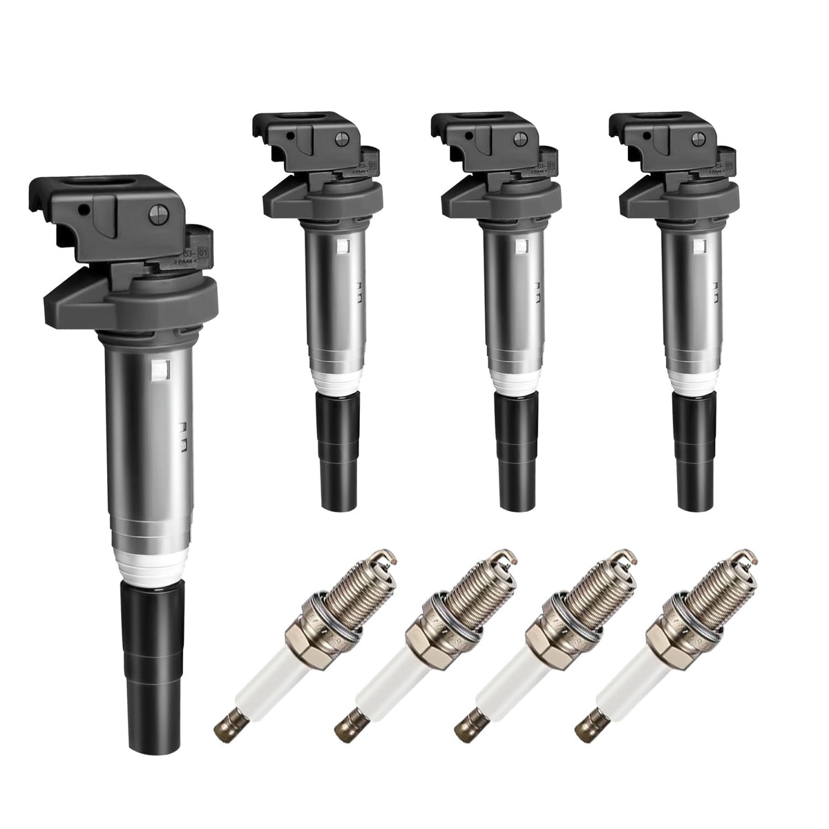GAGOLCAR ignition coil pack UF667 set of four improves ignition reliability for BMW 2.0L engines.