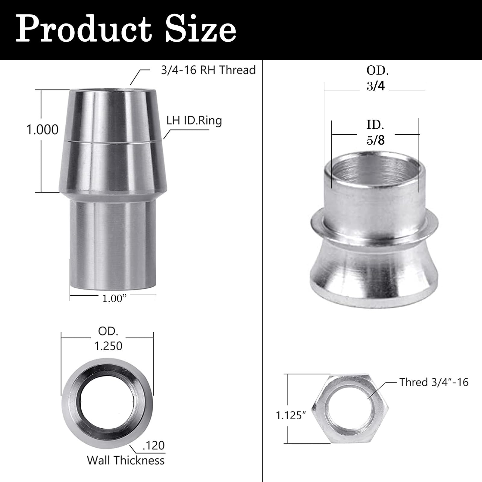 GaiRen heat-treated chromoly surface indicating wear resistance and durability.