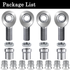 GaiRen right-hand thread Heim joint image for adjustable steering linkages.