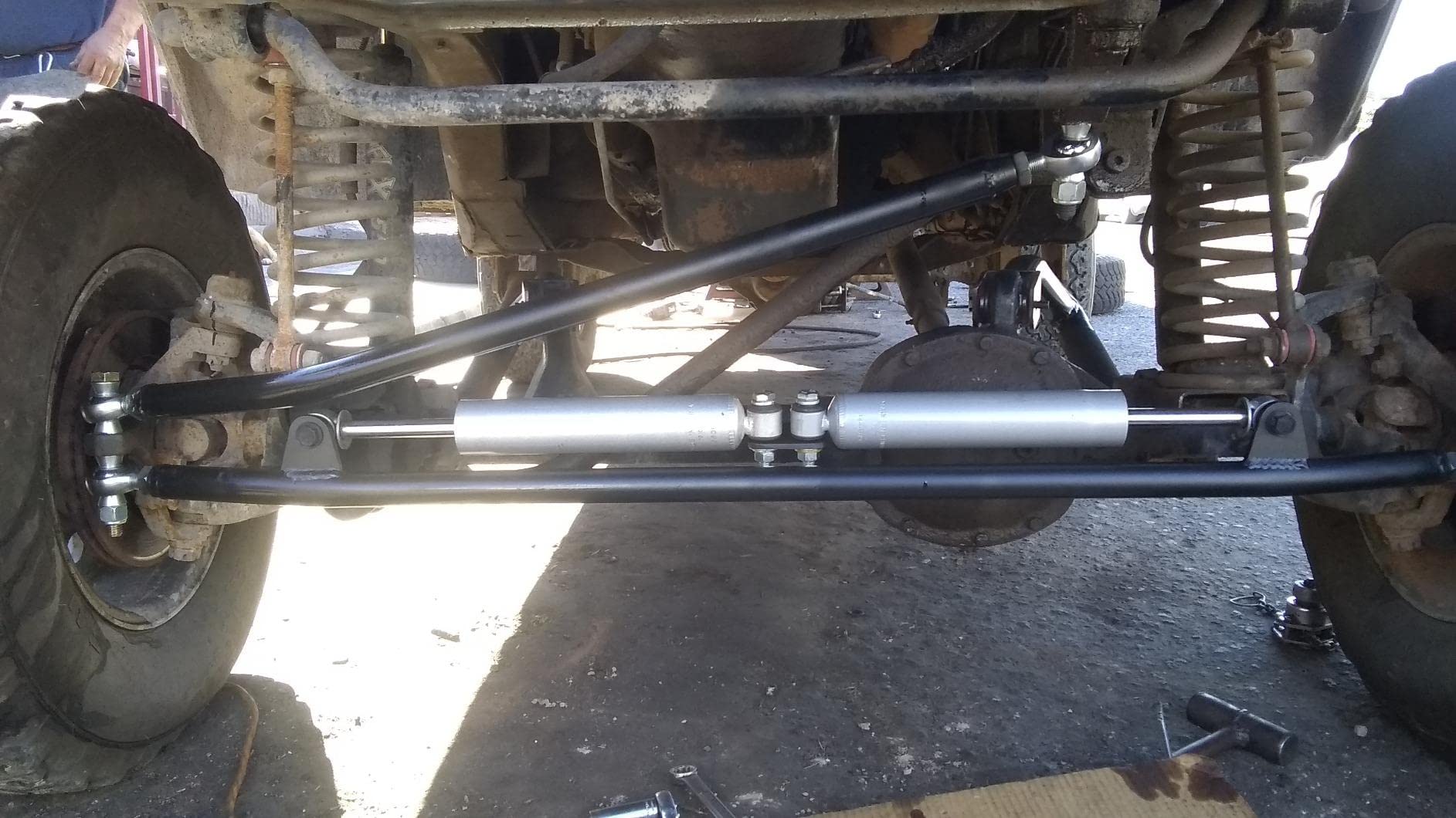 GaiRen technical specs chart highlights shaft size and mounting compatibility.