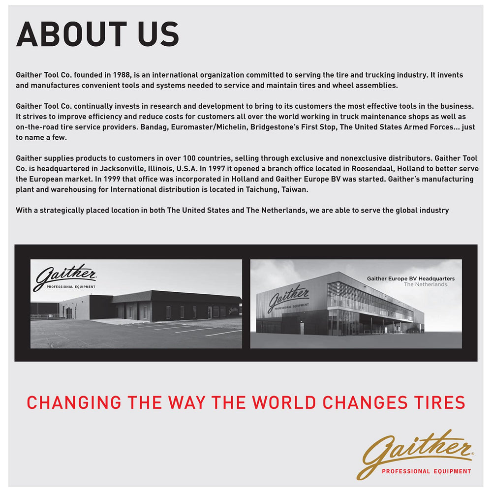 Gaither's Super Slick'em trusted since 1988 by tire pros.
