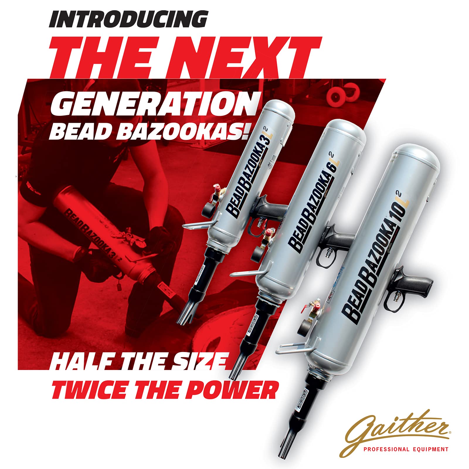 Gaither's Super Slick'em rapid air release trigger in action for faster seating.