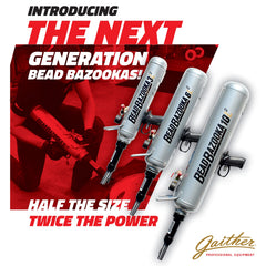 Gaither's Super Slick'em rapid air release trigger in action for faster seating.