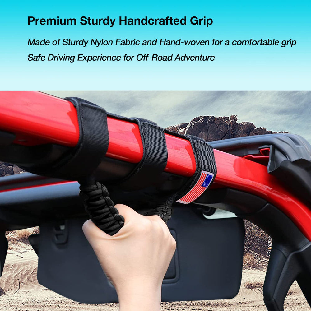 GAIZON 4-pack grab handles ready for Jeep interiors