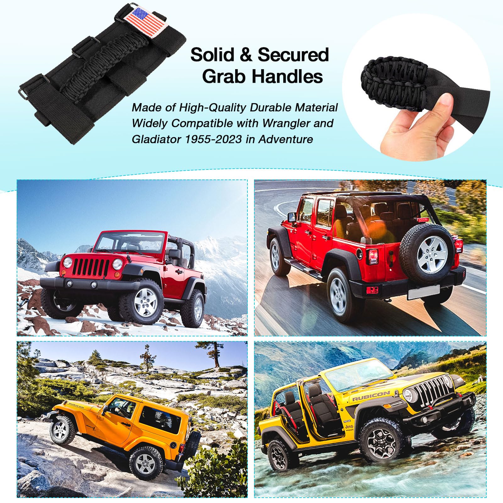 GAIZON off-road use on rugged trails for added grip