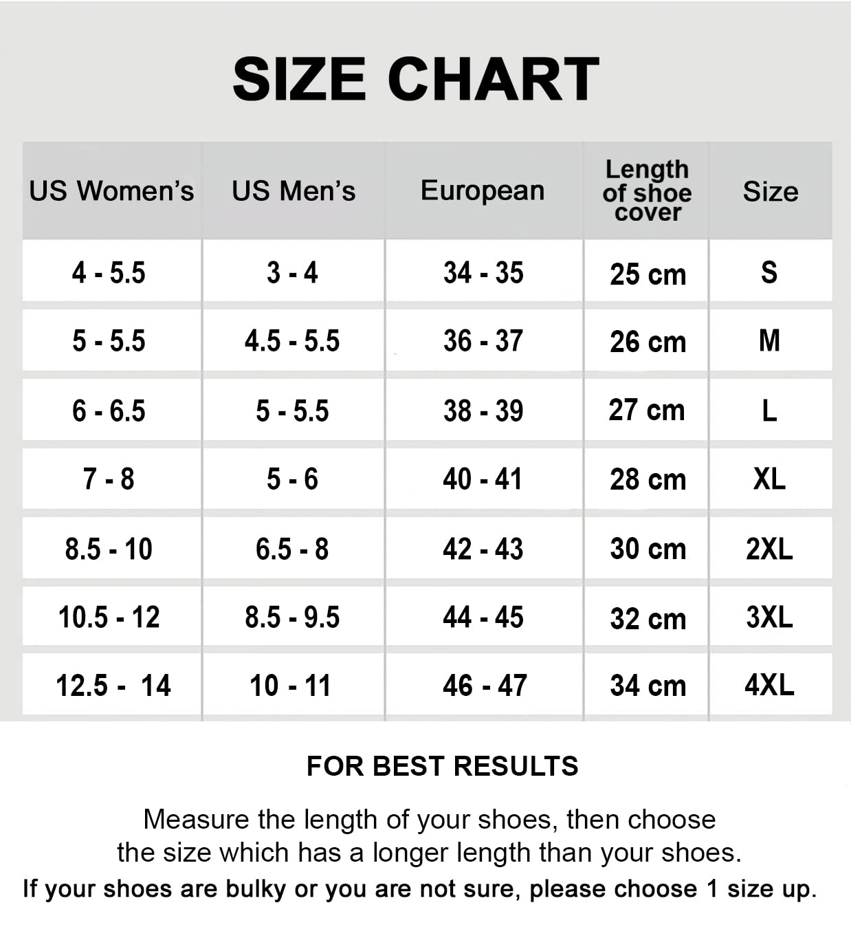 Galashield rain shoe cover large size 38-39 fits most shoes.