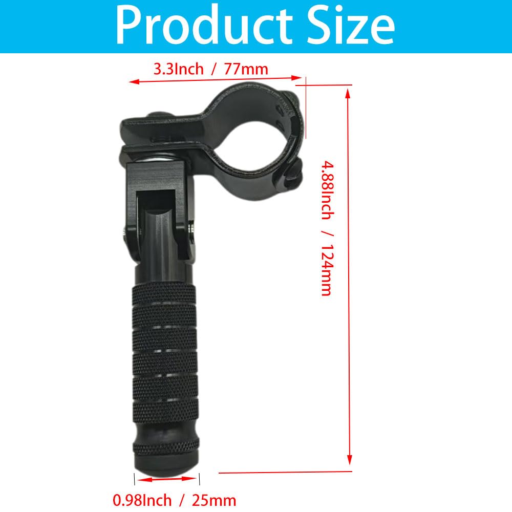GALEPICK circular-frame compatibility for 30-35mm frames ensures secure, versatile installation.