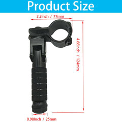 GALEPICK circular-frame compatibility for 30-35mm frames ensures secure, versatile installation.