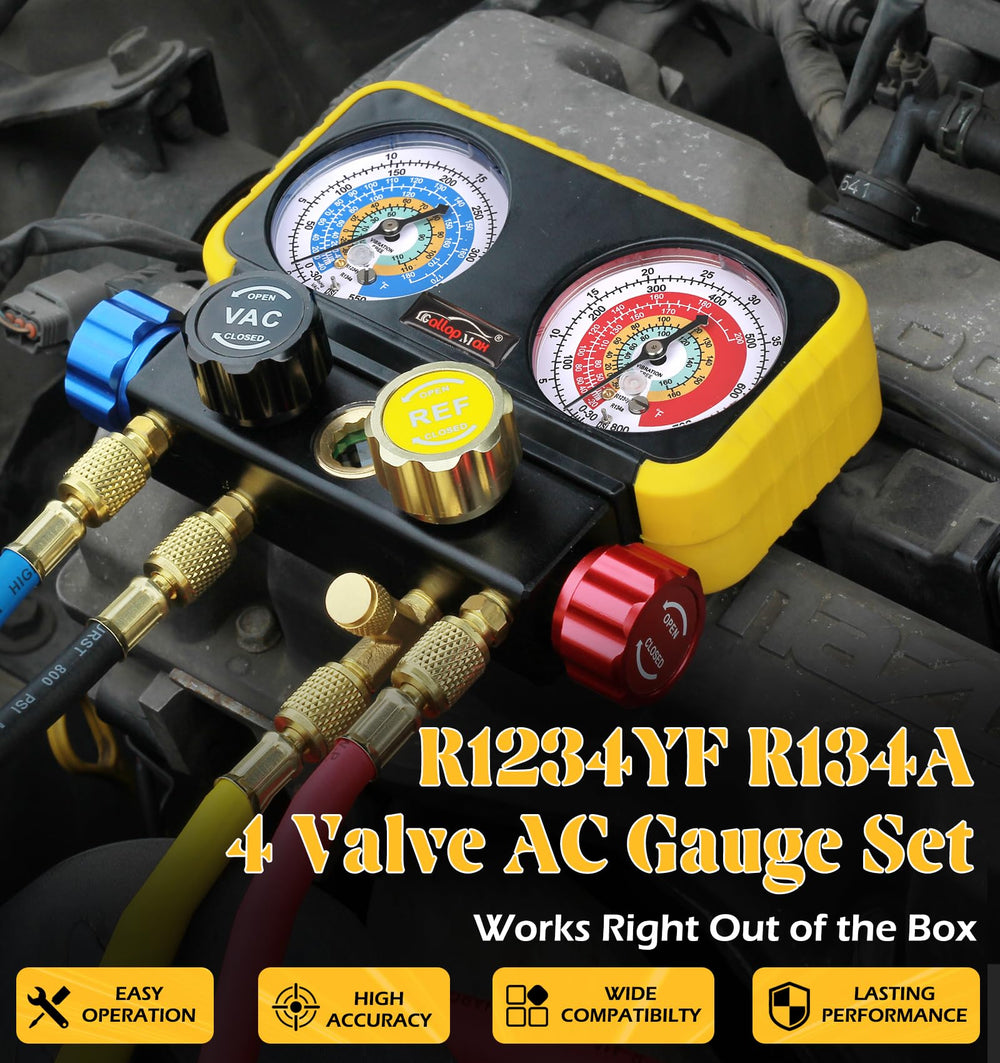 GallopMax color-coded hoses close-up for quick, safe high-pressure connections.