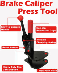 GallopMax 11.8x7cm press plates distribute load evenly