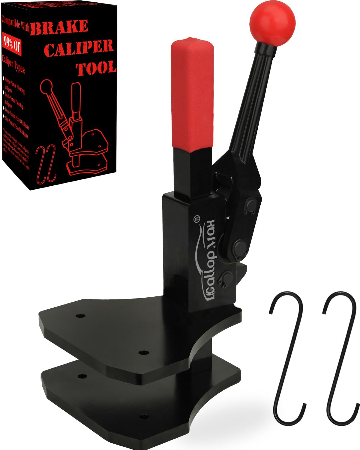 GallopMax push plate enables balanced piston movement for even wear