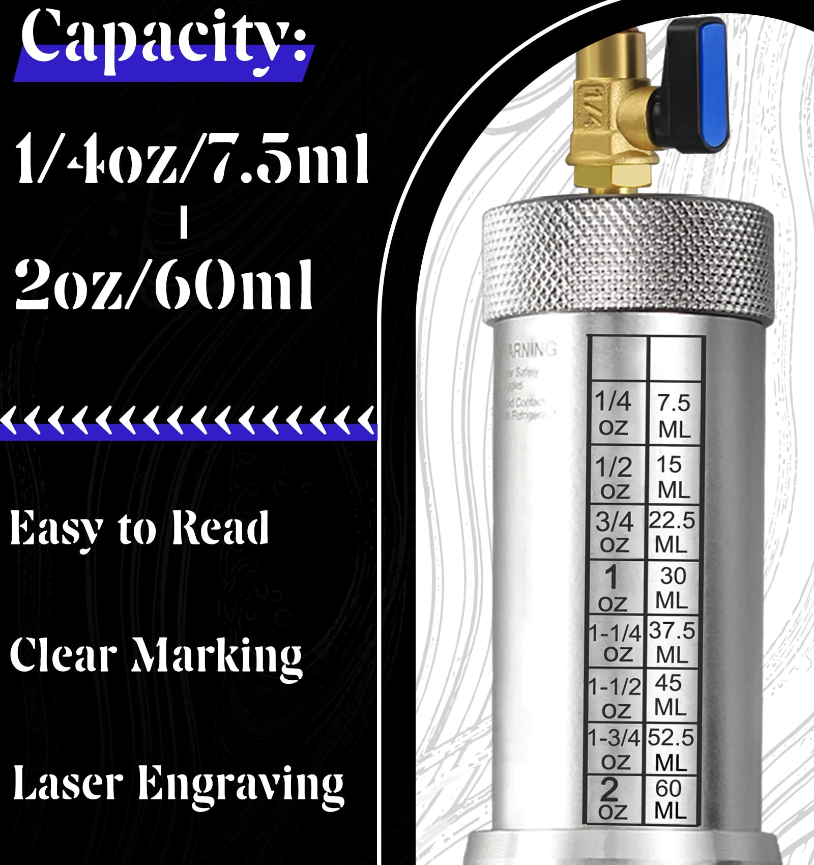 GallopMax R1234YF low-side quick coupler enabling accurate oil delivery.