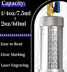 GallopMax R1234YF low-side quick coupler enabling accurate oil delivery.