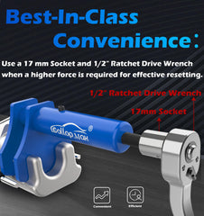 GallopMax thick 8 mm plates provide stable pressure during pad replacement.